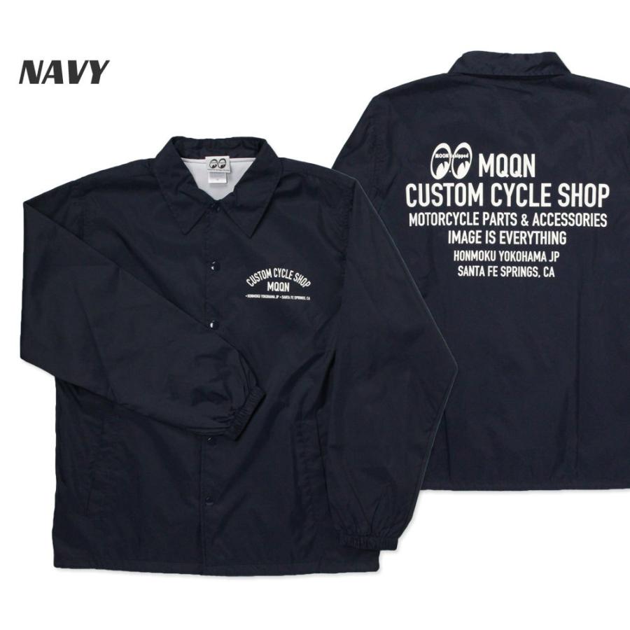 ムーンアイズ ジャケット メンズ ウインドブレーカー ジャンパー おしゃれ かっこいい アメカジ バイク 冬 秋 起毛 MOON Custom Cycle Shop コーチジャケット |  | 09