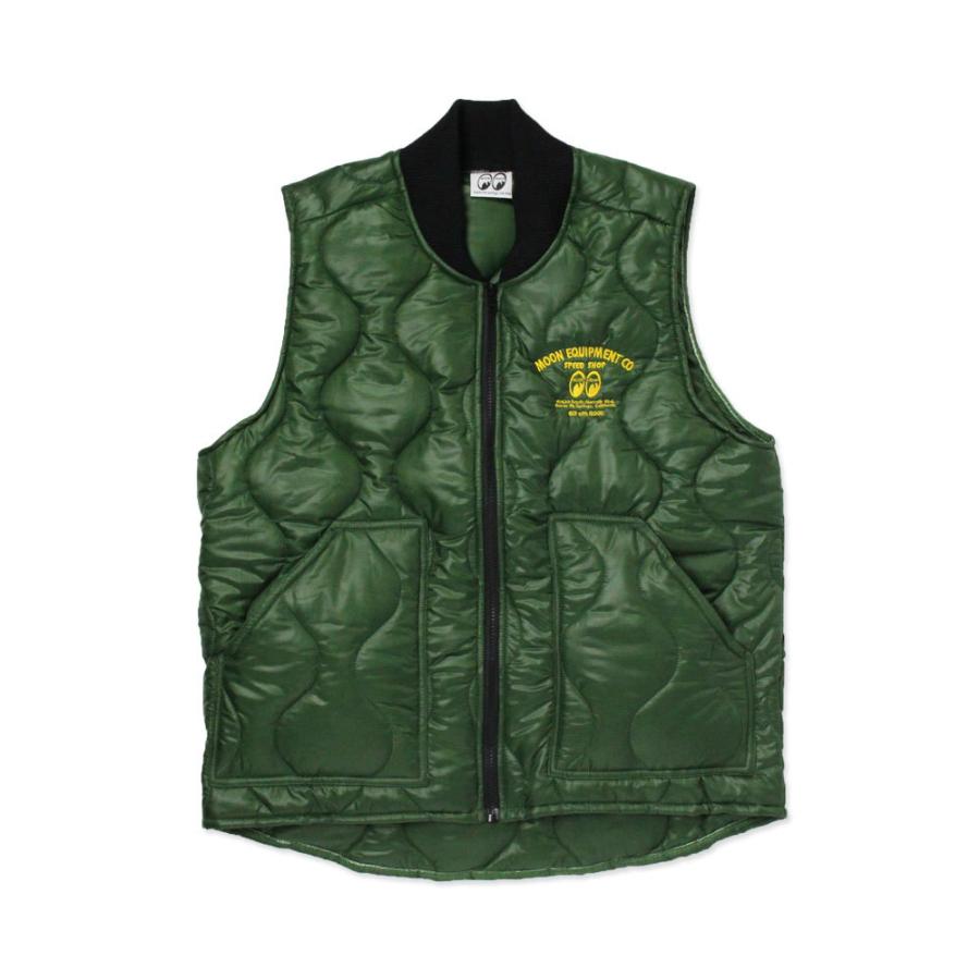 ムーンアイズ ベスト メンズ キルティングベスト おしゃれ アメカジ