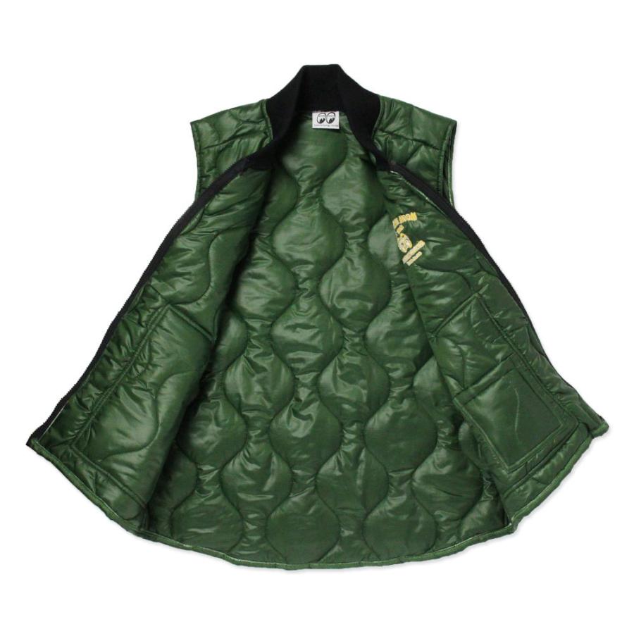 ムーンアイズ ベスト メンズ キルティングベスト おしゃれ アメカジ