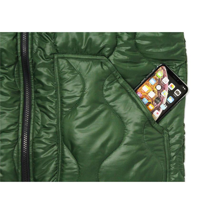 ムーンアイズ ベスト メンズ キルティングベスト おしゃれ アメカジ