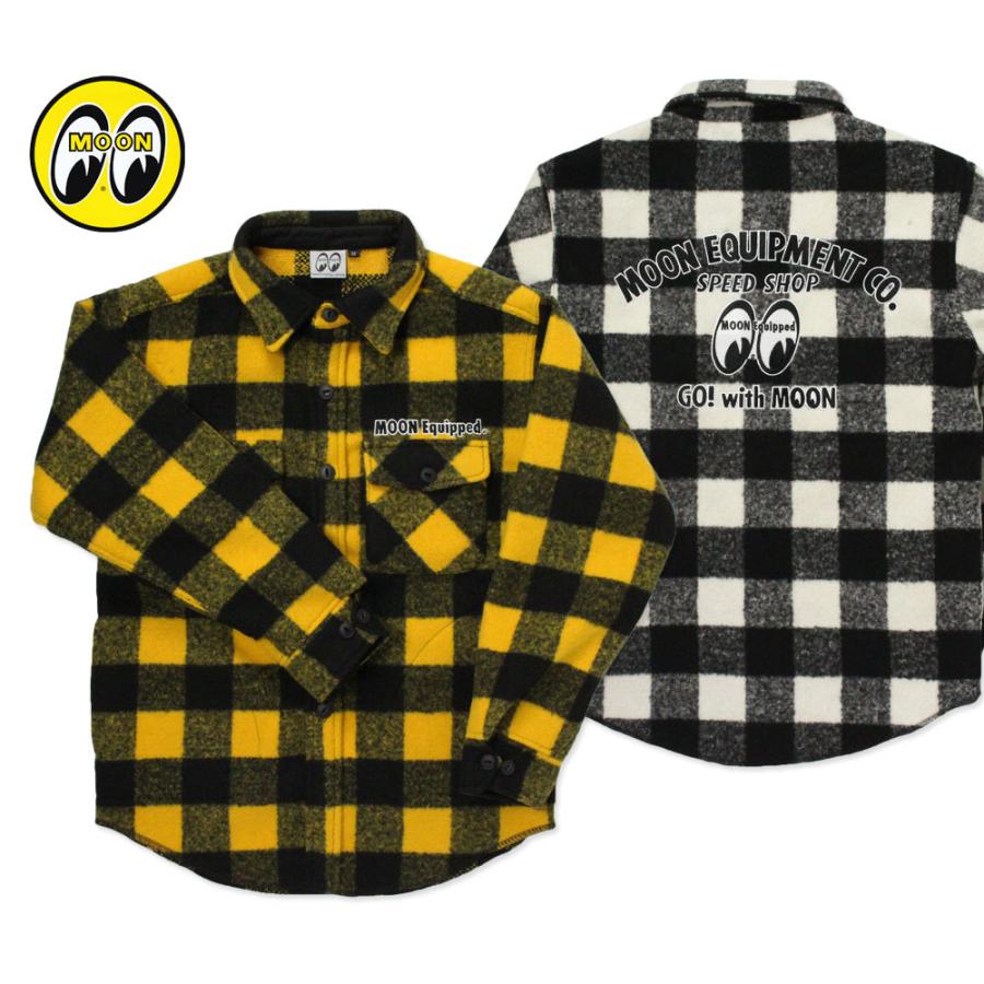 ムーンアイズ ジャケット メンズ ネルシャツ おしゃれ かっこいい