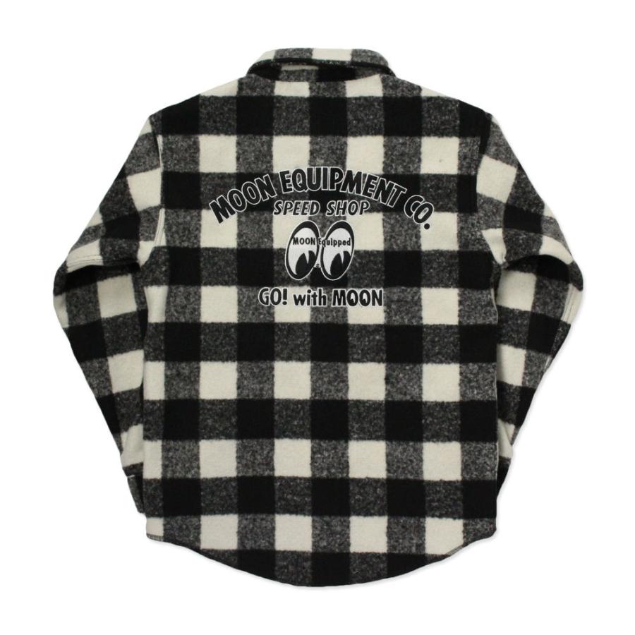 ムーンアイズ ジャケット メンズ ネルシャツ おしゃれ かっこいい