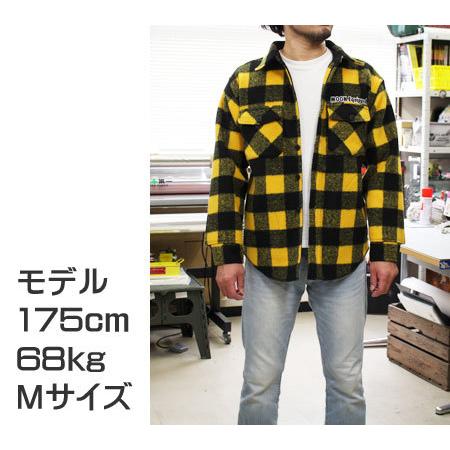 ムーンアイズ ジャケット メンズ ネルシャツ おしゃれ かっこいい