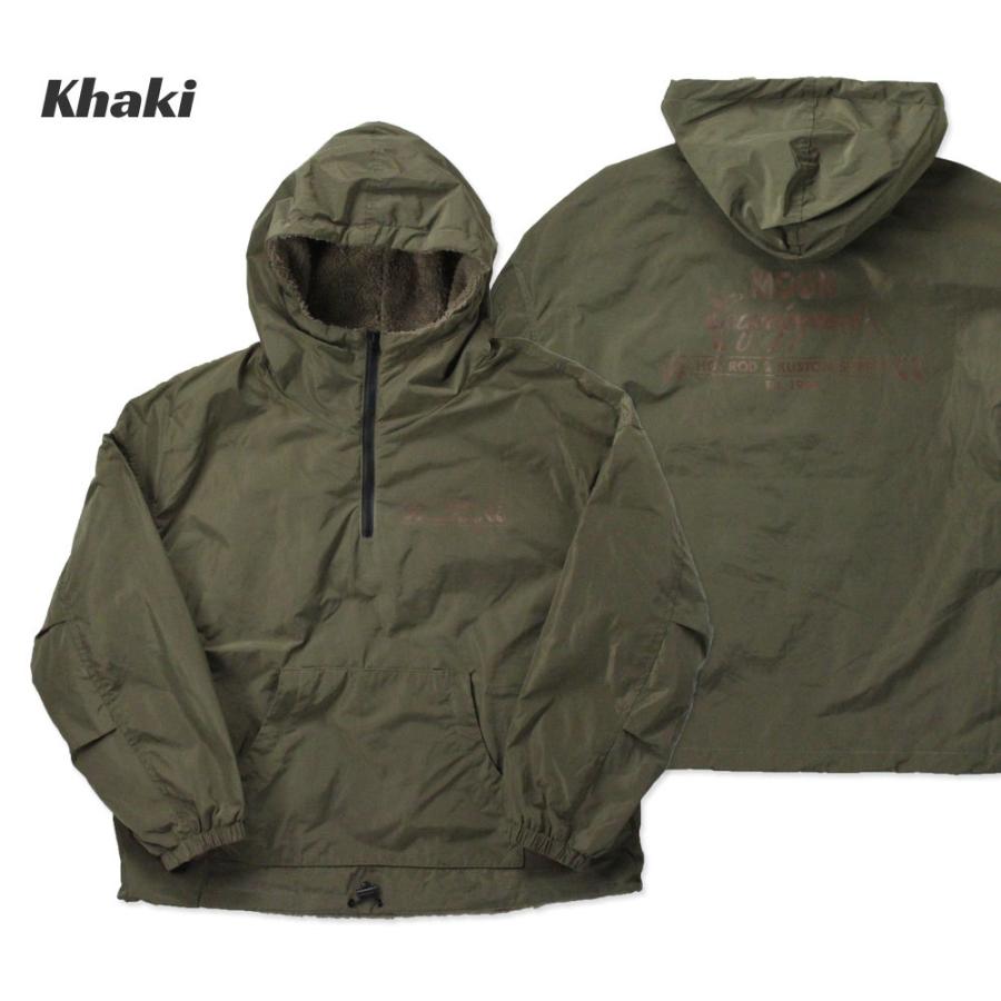 ムーンアイズ アノラック パーカー メンズ おしゃれ かっこいい