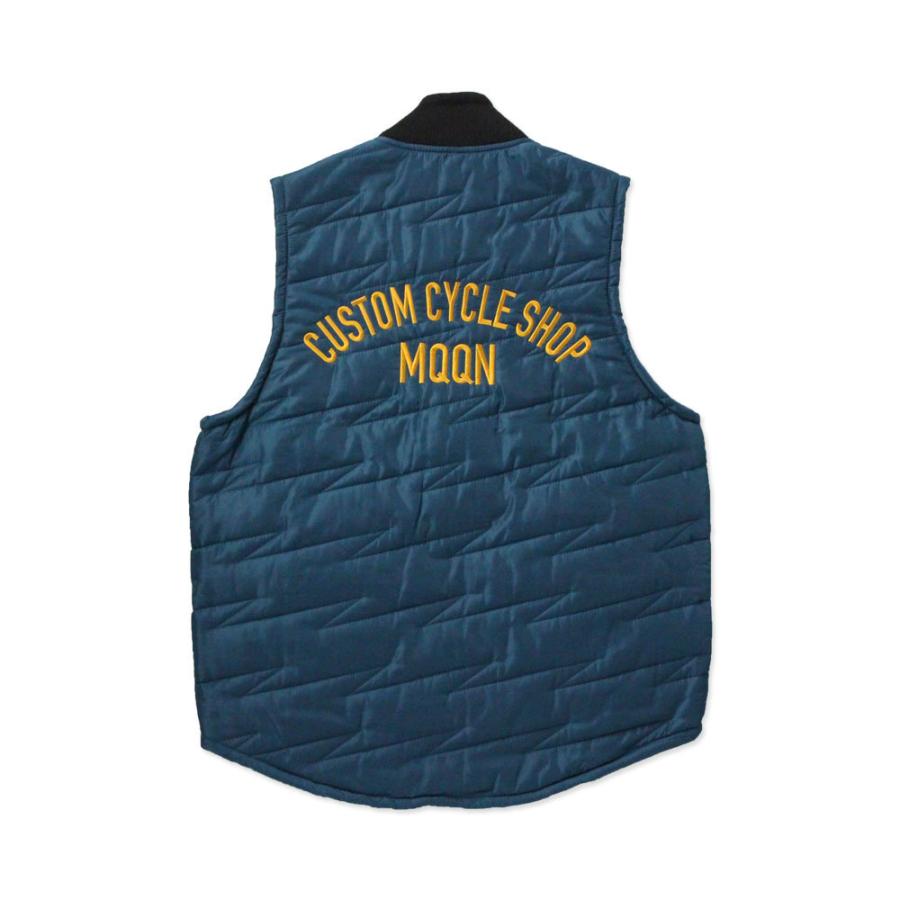 ムーンアイズ ベスト メンズ キルティングベスト おしゃれ アメカジ