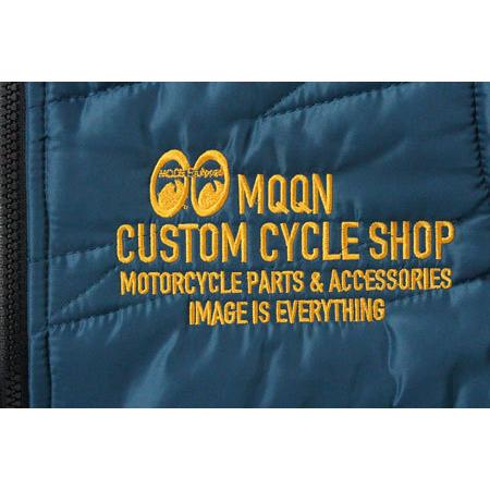 ムーンアイズ ベスト メンズ キルティングベスト おしゃれ アメカジ