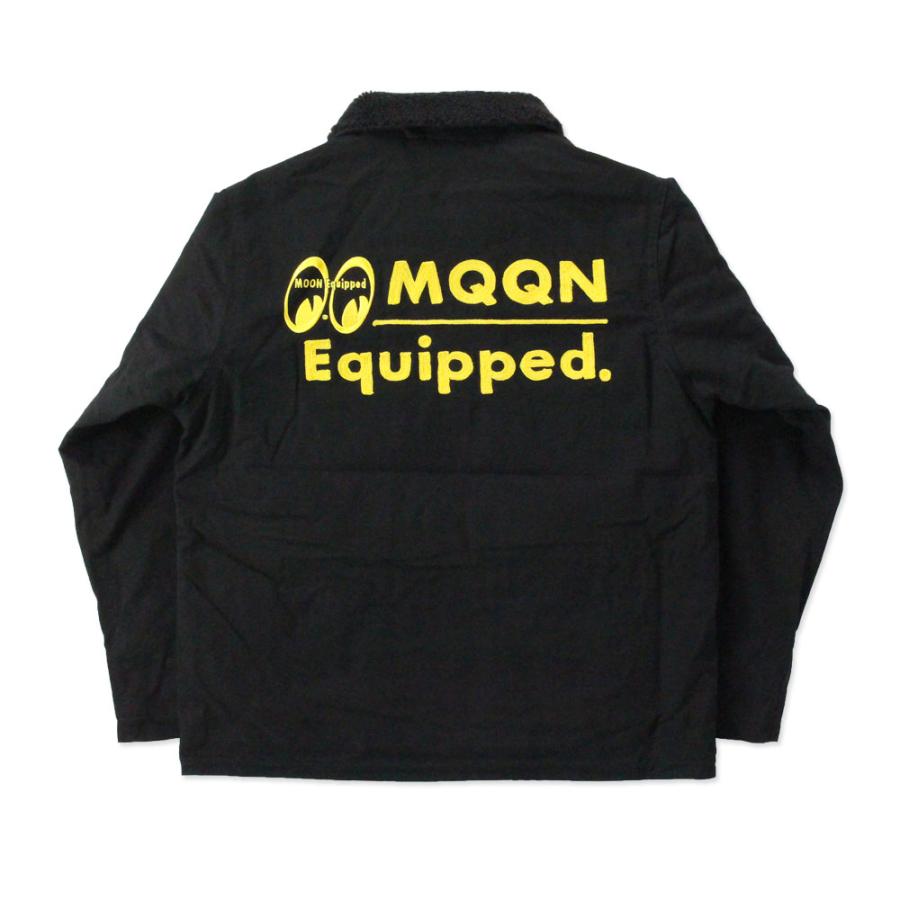 ムーンアイズ ジャケット メンズ N-1 ミリタリー ジャンパー おしゃれ かっこいい アメカジ 冬 秋 防寒 防風 アメリカン MOONEYES MOON Equipped N-1 ジャケット |  | 02