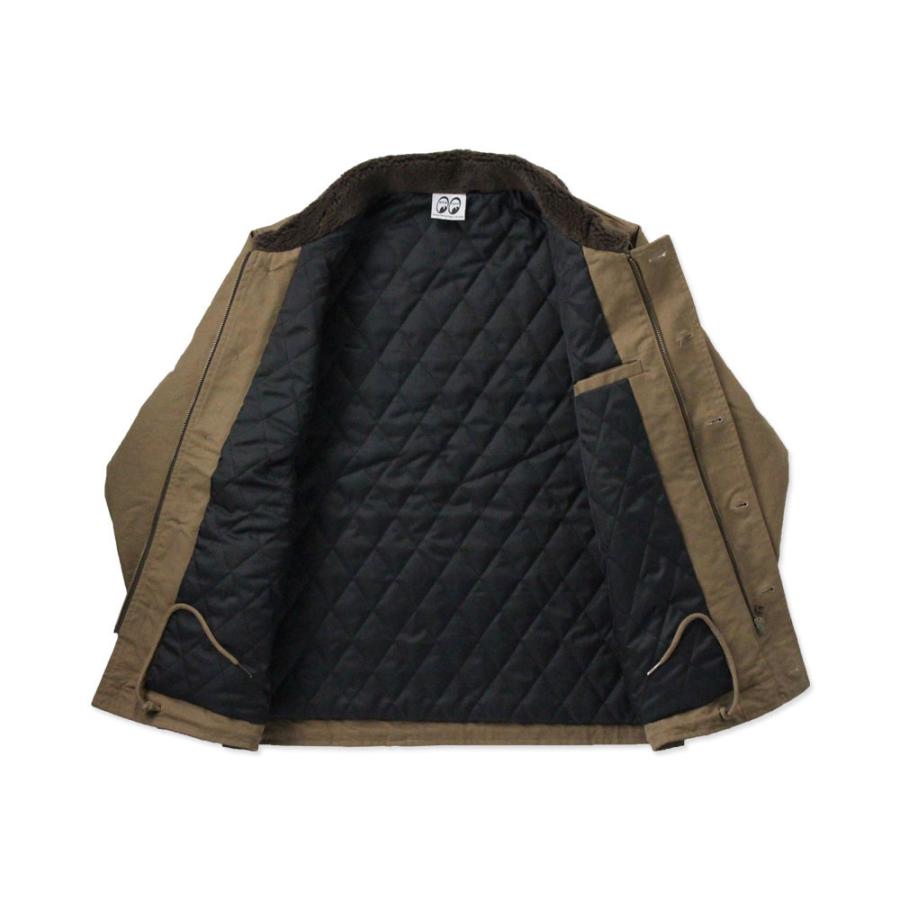 ムーンアイズ ジャケット メンズ N-1 ミリタリー ジャンパー おしゃれ かっこいい アメカジ 冬 秋 防寒 防風 アメリカン MOONEYES MOON Equipped N-1 ジャケット |  | 03