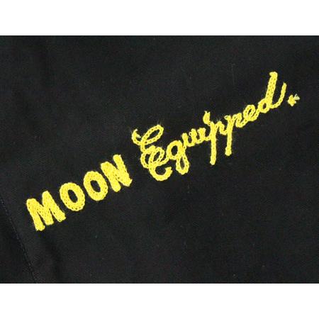 ムーンアイズ ジャケット メンズ N-1 ミリタリー ジャンパー おしゃれ かっこいい アメカジ 冬 秋 防寒 防風 アメリカン MOONEYES MOON Equipped N-1 ジャケット |  | 05