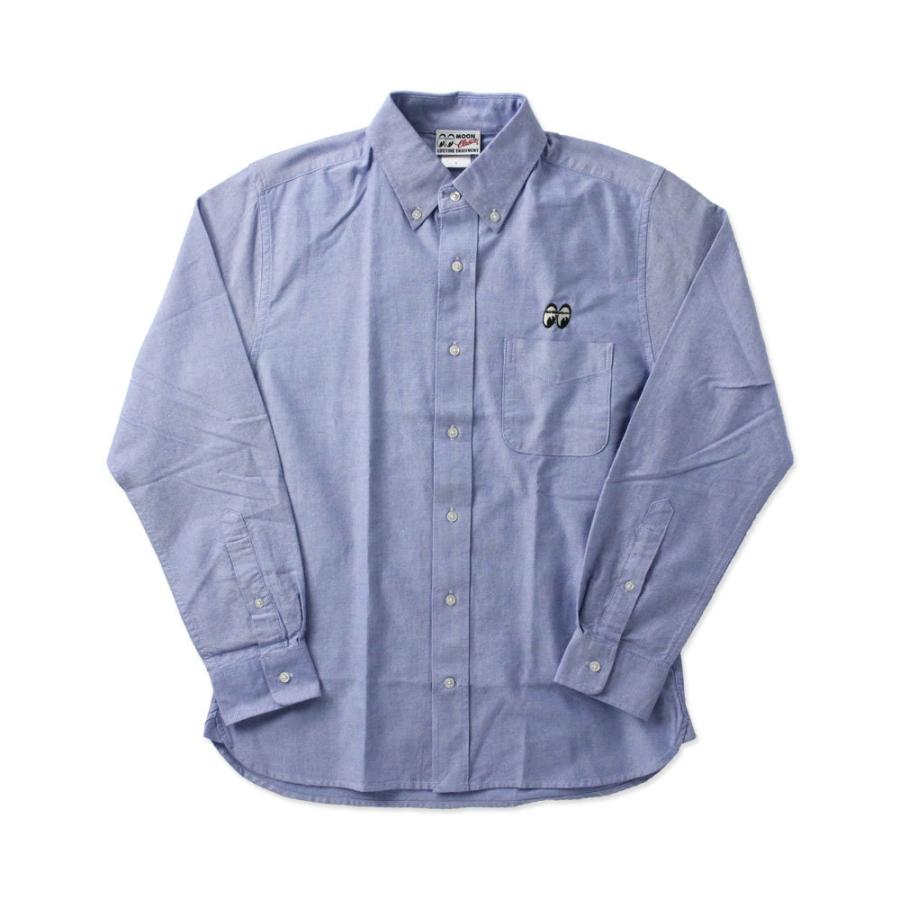ムーンアイズ オックスフォードシャツ 長袖 メンズ アメカジ おしゃれ