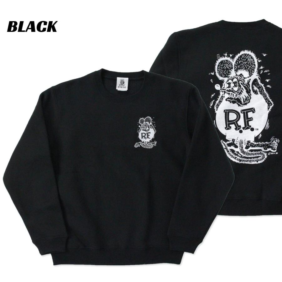 ラットフィンク スウェットシャツ メンズ 冬 秋 アメカジ