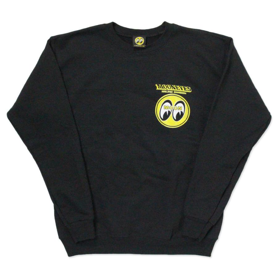 ムーンアイズ スウェットシャツ メンズ トレーナー おしゃれ かっこいい アメカジ 冬 秋 起毛 アメリカン Mooneyes Moon Racing Div Ap Sm066bk Mon U S Junkyard 通販 Yahoo ショッピング