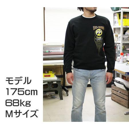 ムーンアイズ スウェットシャツ メンズ トレーナー おしゃれ 