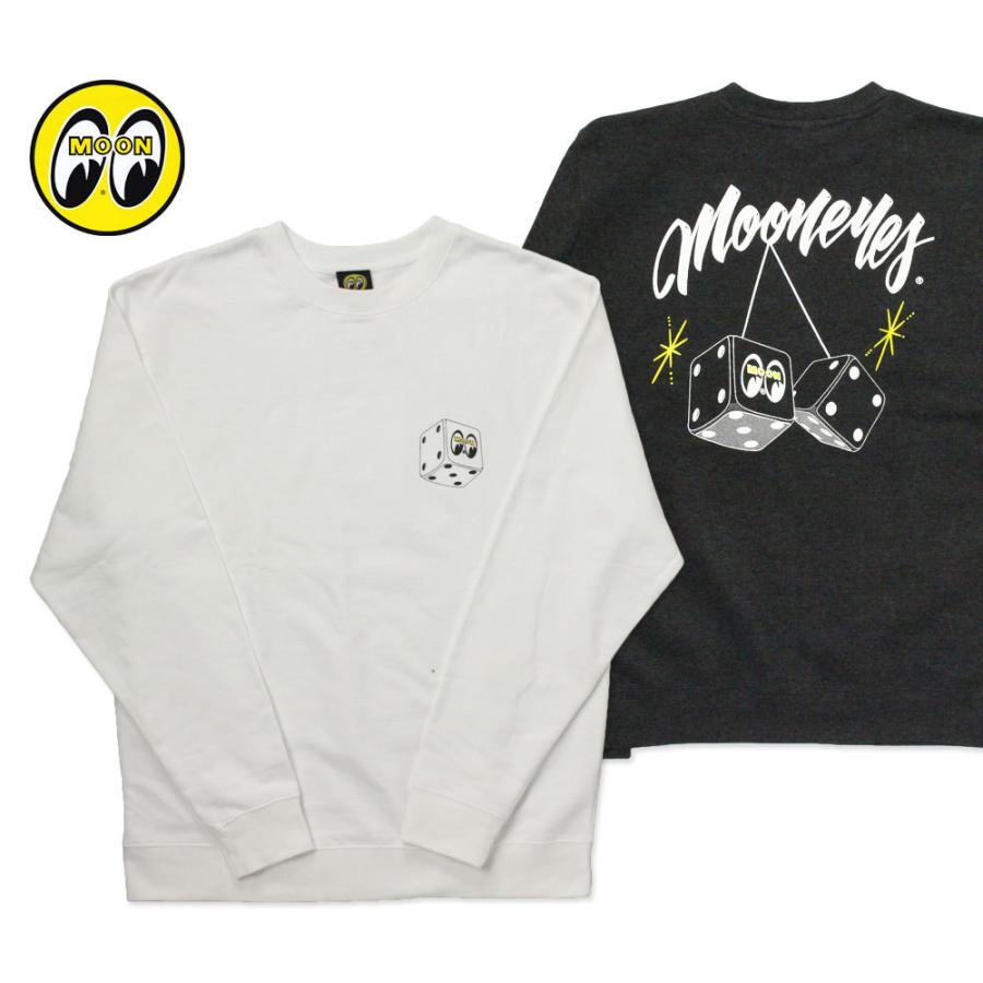 ムーンアイズ スウェットシャツ メンズ トレーナー おしゃれ かっこいい アメカジ 冬 秋 起毛 アメリカン Mooneyes Moon ダイス スウェットシャツ Ap Sm796 Mon U S Junkyard 通販 Yahoo ショッピング