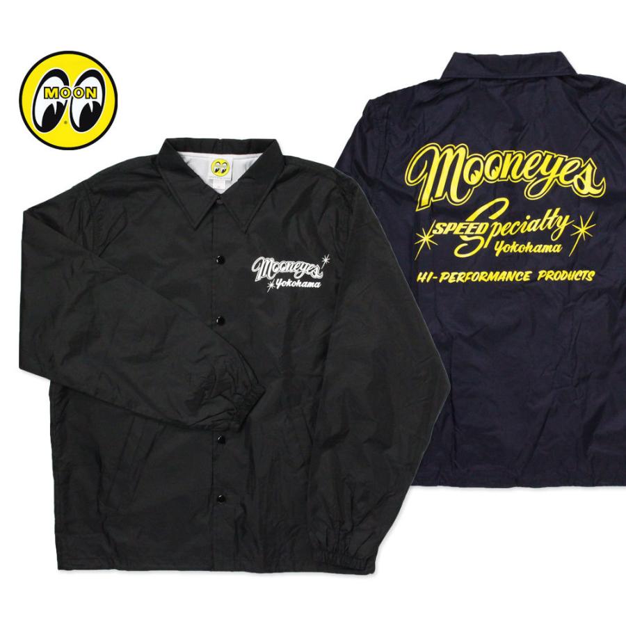 ムーンアイズ ジャケット メンズ ウインドブレーカー ジャンパー おしゃれ かっこいい アメカジ バイク 冬 秋 起毛 Mooneyes Moon Speed Specialty Ap Wm067 Mon U S Junkyard 通販 Yahoo ショッピング