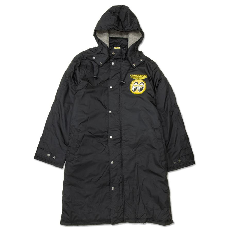 ムーンアイズ ベンチコート ロングコート メンズ コーチジャケット ウインドブレーカー おしゃれ かっこいい アメカジ 冬 秋 防寒 アメリカン Mooneyes Ap Wm0bkl Mon U S Junkyard 通販 Yahoo ショッピング