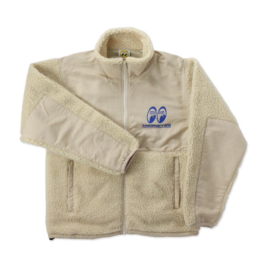 ムーンアイズ ジャケット メンズ フリース ジャンパー おしゃれ