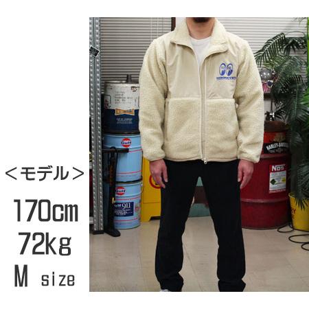 ムーンアイズ ジャケット メンズ フリース ジャンパー おしゃれ