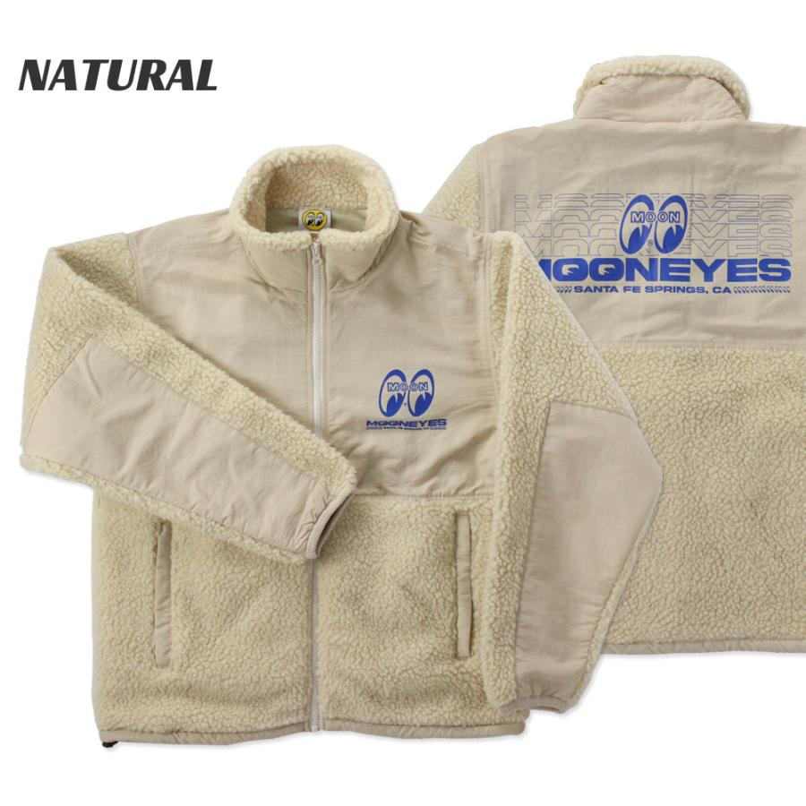 ムーンアイズ ジャケット メンズ フリース ジャンパー おしゃれ
