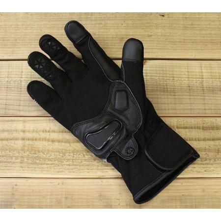 クレイスミス バイク グローブ 冬 防寒 革 防水 レザー ストリート