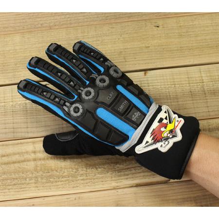 クレイスミス バイク グローブ 冬 防寒 革 防水 レザー ストリート