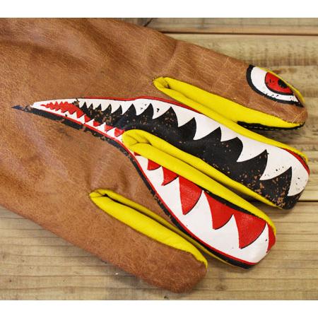 ジャムズゴールド バイク グローブ 冬 防寒 革 レザー ストリート 