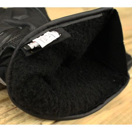 ジャムズゴールド バイク グローブ 冬 防寒 革 レザー ストリート