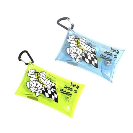 ミシュラン ポーチ 小物入れ メンズ おしゃれ レディース 小銭入れ コインケース カードケース 旅行 キャラクター Michelin クリアポーチ サイズs Run Bib Ar Mlcpsrb M2s U S Junkyard 通販 Yahoo ショッピング