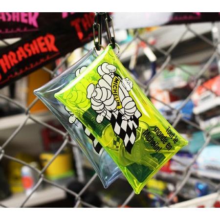 ミシュラン ポーチ 小物入れ メンズ おしゃれ レディース 小銭入れ コインケース カードケース 旅行 キャラクター Michelin クリアポーチ サイズs Run Bib Ar Mlcpsrb M2s U S Junkyard 通販 Yahoo ショッピング