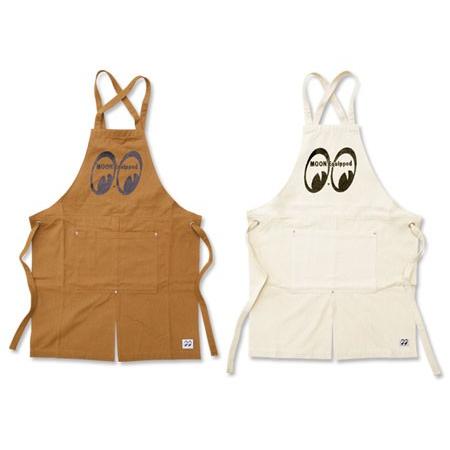 ムーンアイズ MOON Equipped キャンバス エプロン デニム ムーンアイズ
