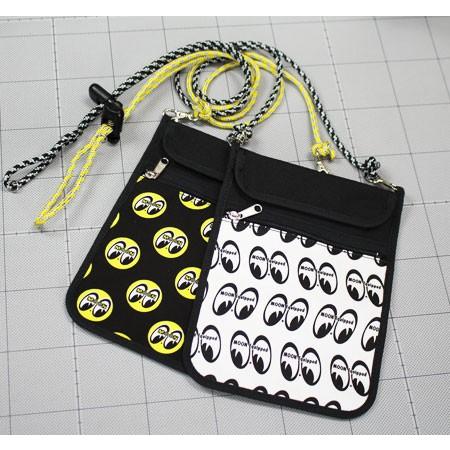 ムーンアイズ ネックポーチ 小物入れ メンズ おしゃれ レディース 旅行 パスポート カードホルダー パスケース ネックストラップ Mooneyes Moon ネックポーチ Ar Nm098 Mon U S Junkyard 通販 Yahoo ショッピング