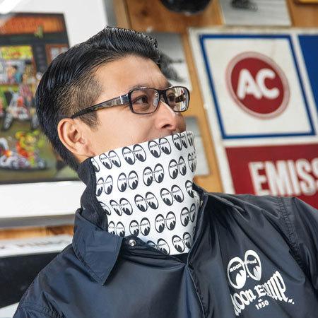 ムーンアイズ ネックウォーマー メンズ レディース アメカジ おしゃれ