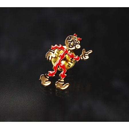 ピンバッチ レディ・キロワット おしゃれ アメカジ メンズ 