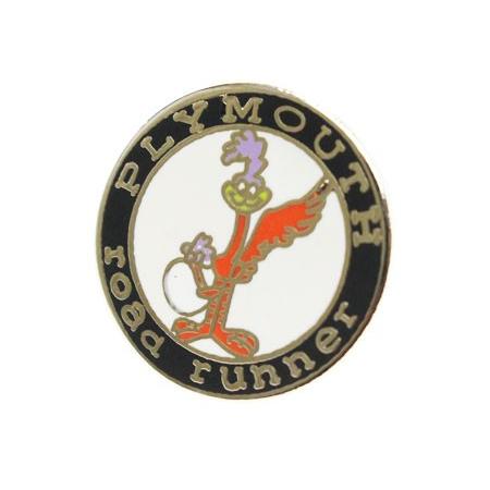 ロードランナー ピンバッチ プリムス おしゃれ アメカジ メンズ アクセサリー アメリカ 車 バイク Plymouth ラウンド メール便ok 6219 Fee 6219 Fee U S Junkyard 通販 Yahoo ショッピング