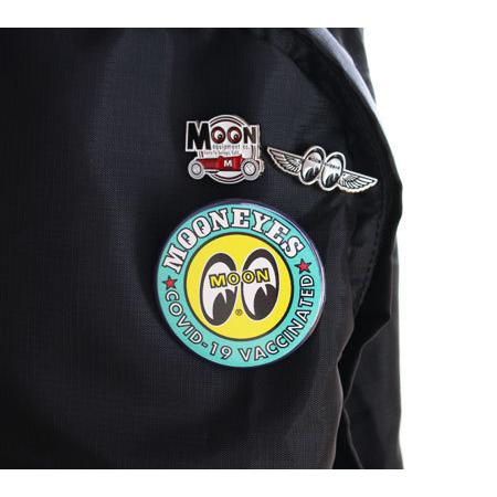 【希少】MOONEYES ピンバッジ7点セット ムーンアイズ ピンバッジ ピンバッチ ハットピン おしゃれ