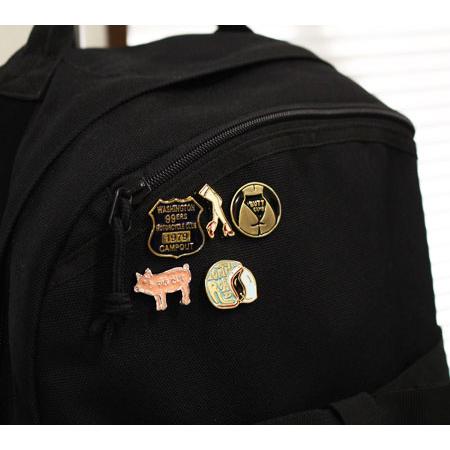 ピンバッジ ピンバッチ ピンズ かっこいい おしゃれ アメリカン