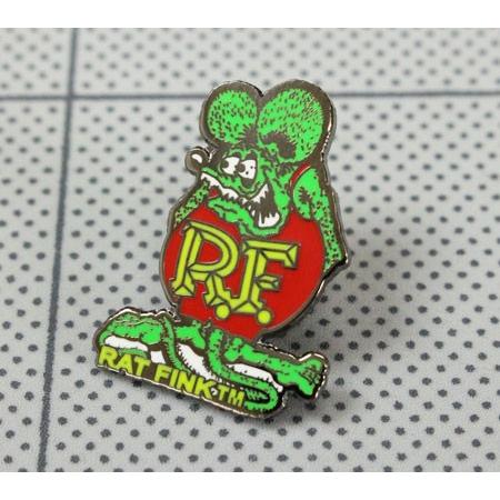 ラットフィンク ピンバッチ キャラクター アメリカ おしゃれ かわいい