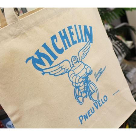 ミシュラン トートバッグ メンズ レディース キャンバス おしゃれ