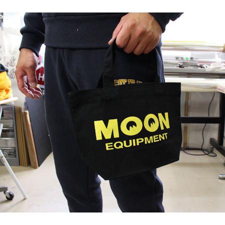 ムーンアイズ トートバッグ メンズ レディース キャンバス 小さめ ランチトート 弁当箱 アメリカ アメカジ MOONEYES MOON Equipment キャンバストートバッグ S｜planfirst｜08