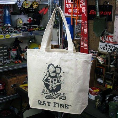 RAT FINK（ラットフィンク） トートバッグ おしゃれ メンズ レディース