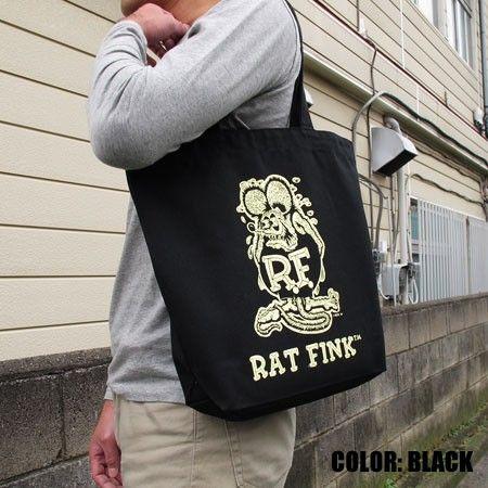 RAT FINK ラットフィンク Rat Fink トートバッグ おしゃれ