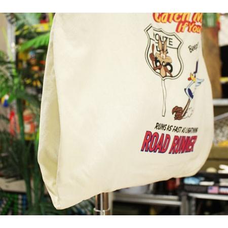 ロードランナー トートバッグ キャンバス メンズ レディース 大きめ 