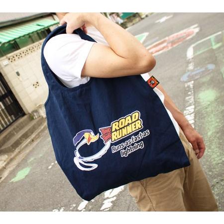 ロードランナー トートバッグ キャンバス メンズ レディース 大きめ 