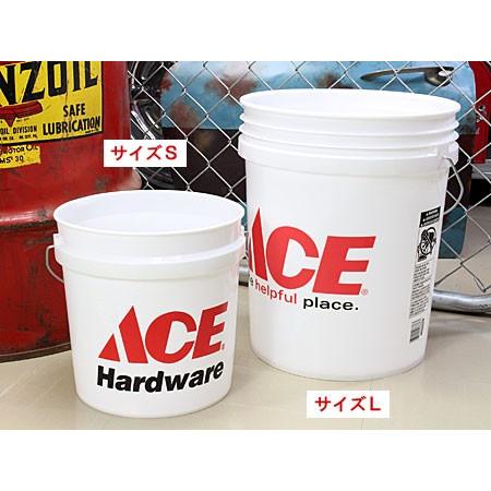 アメリカンバケツ エースハードウェア（ACE Hardware） 約19リットル