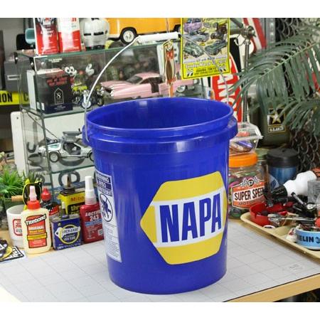 バケツ 洗濯機 おしゃれ アメリカ 洗車 大きい 約19リットル 車 バイク Napa ブルー Bt Igna001bl Mon U S Junkyard 通販 Yahoo ショッピング