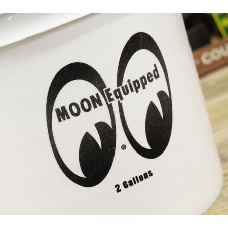 ムーンアイズ　ライト　バケツ付き ムーンアイズ バケツ フタ付き おしゃれ アメリカン 洗車 MOONEYES