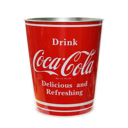 コカコーラ グッズ バケツ ゴミ箱 おしゃれ リビング アメリカ