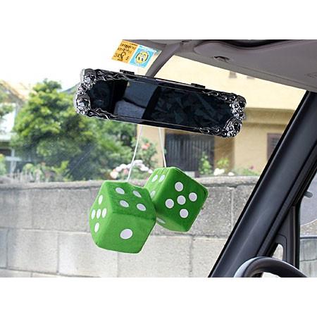 ハンギングファジーダイス（サイコロ） グリーン |  | 01