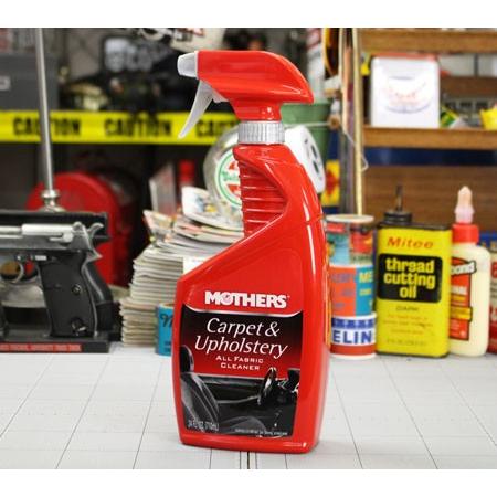 マザーズ Mothers クリーナー 車内 掃除 シート クリーニング 布 ビニール アメリカ 車 メンテナンス用品 カーペット アフォルステリークリーナー Ca Igmo5424 Mon U S Junkyard 通販 Yahoo ショッピング