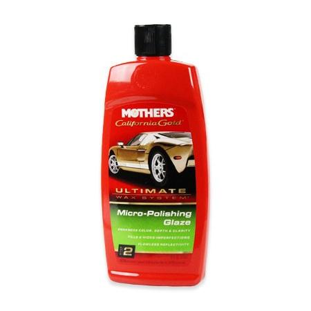 マザーズ MOTHERS ポリッシャー ポリッシュ剤 アメリカ 車 バイク メンテナンス用品 カリフォルニアゴールド マイクロポリッシュグレイズ STEP2